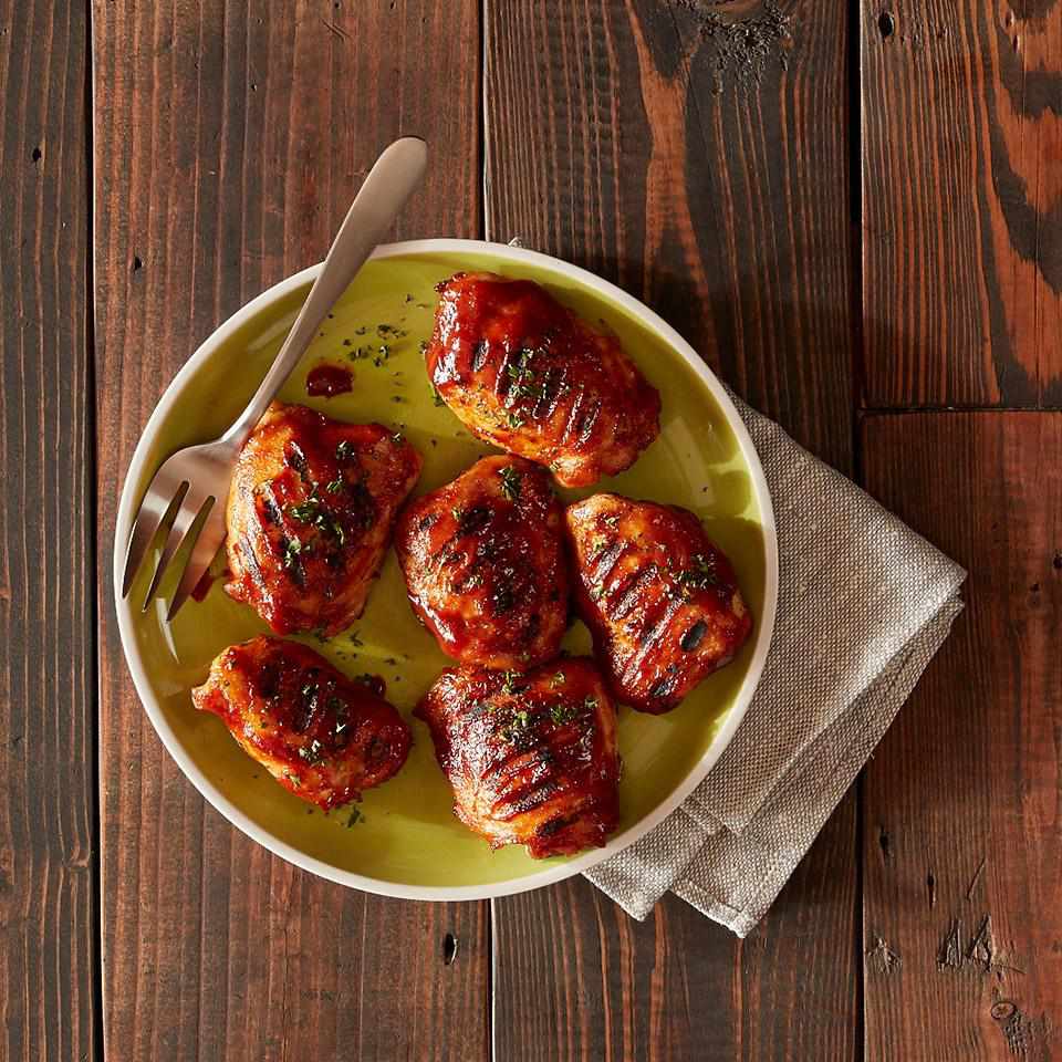 BBQ Chicken Thighs Recipe