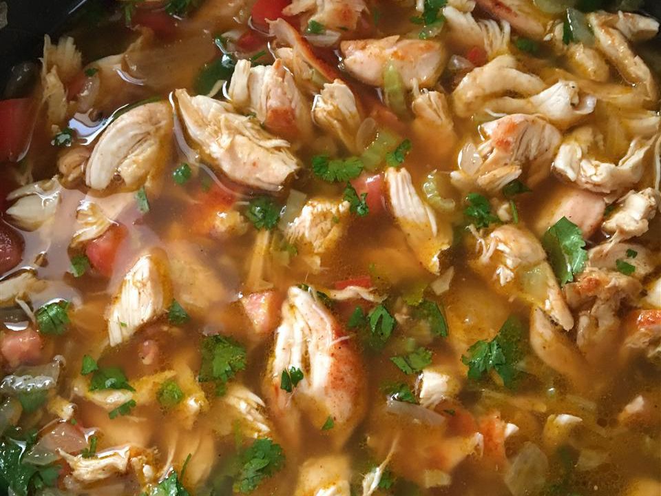 Mexican Chicken Soup Recipe