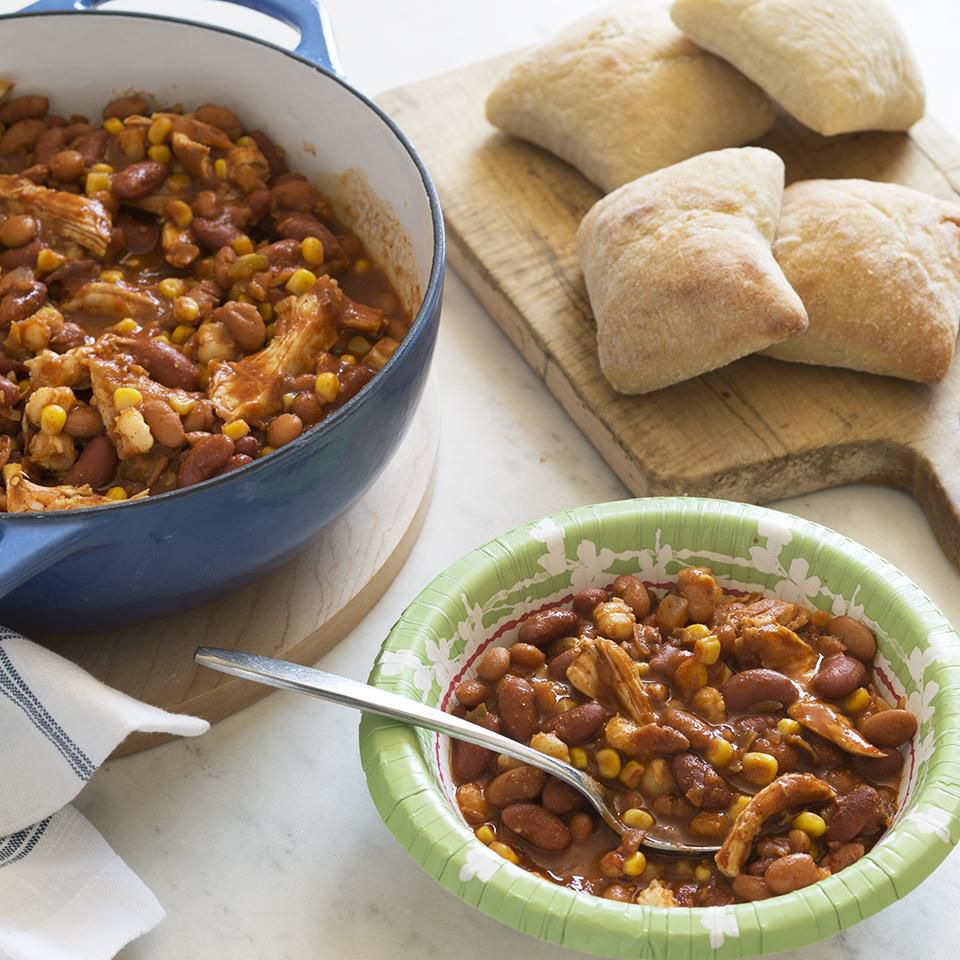 Quick and Easy Chicken Chili Recipe