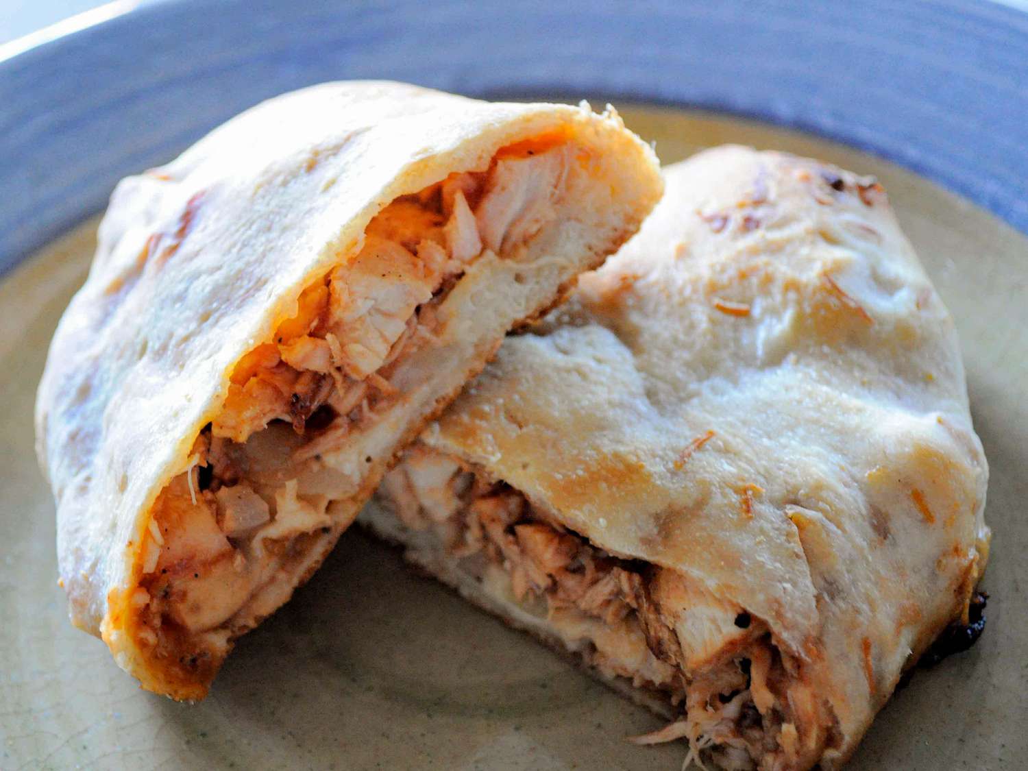 BBQ Chicken Calzones Recipe