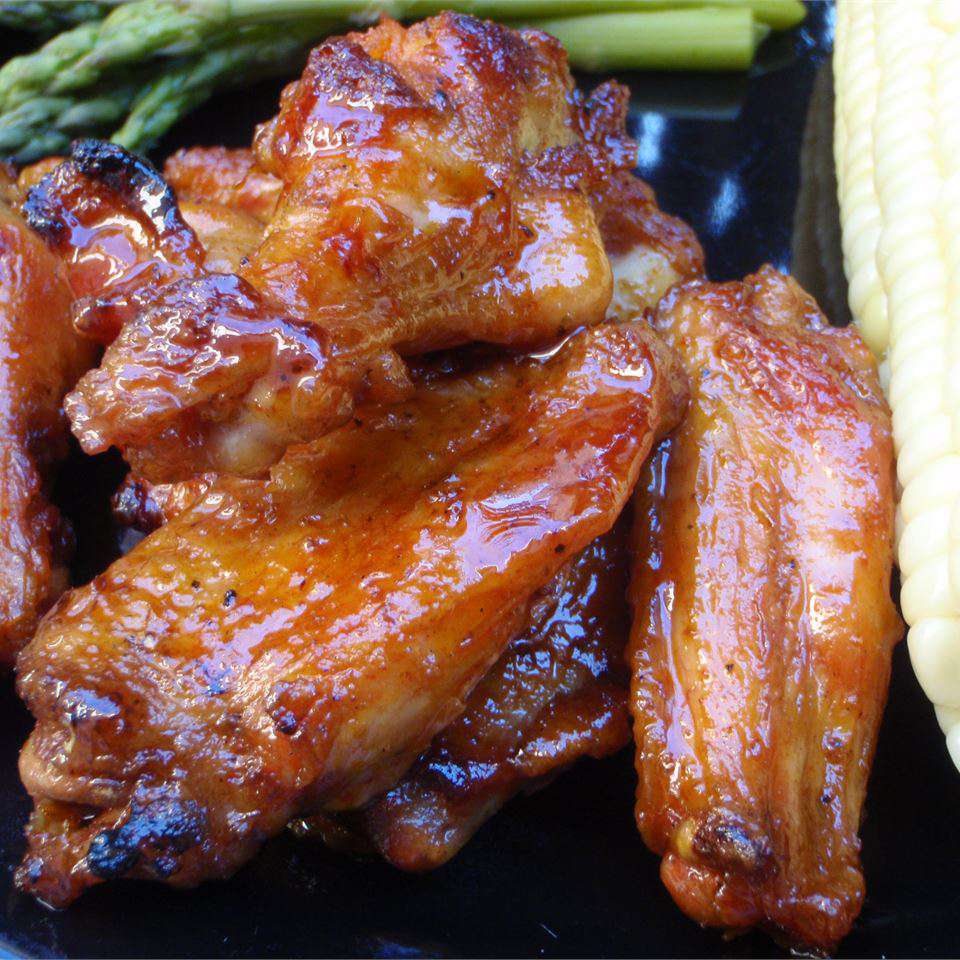 Detroit Hot Honey Wings Recipe