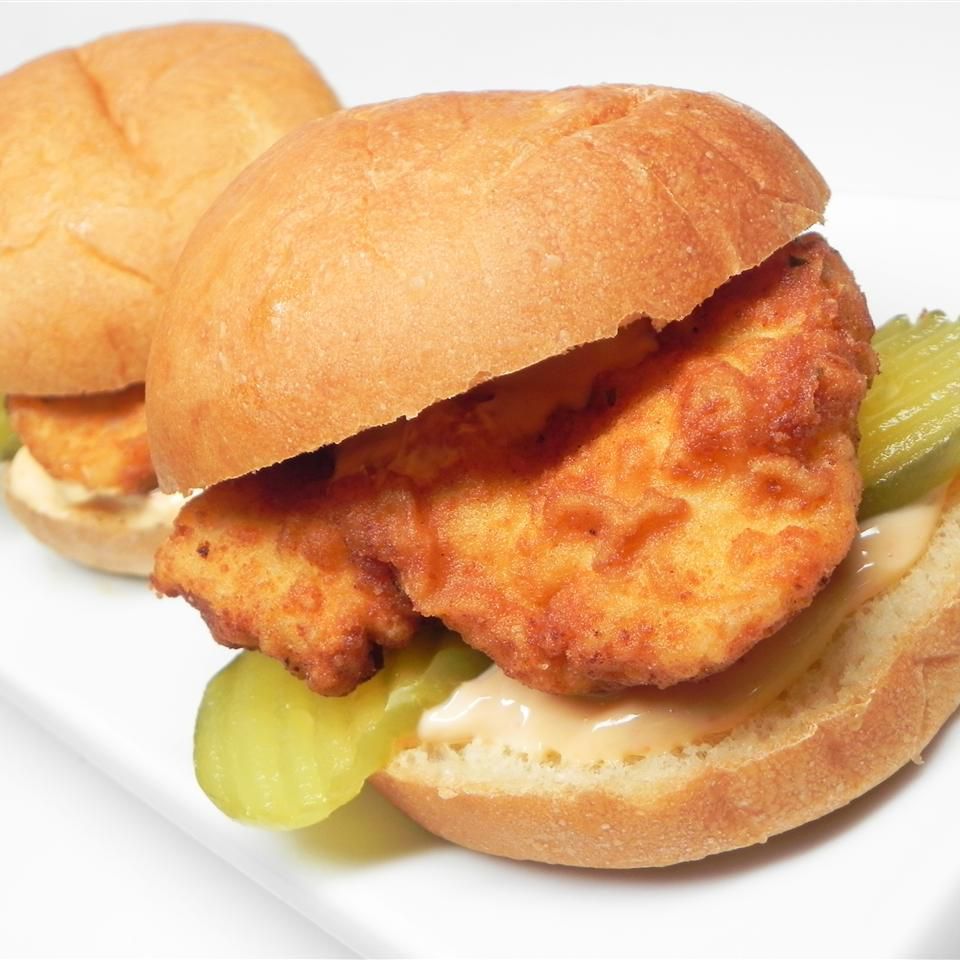 Best-Ever Fried Chicken Sandwiches Recipe