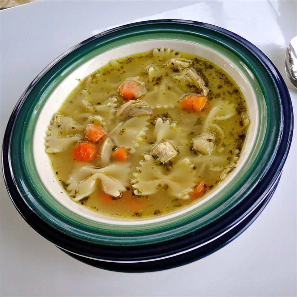 Awesome Chicken Noodle Soup Recipe