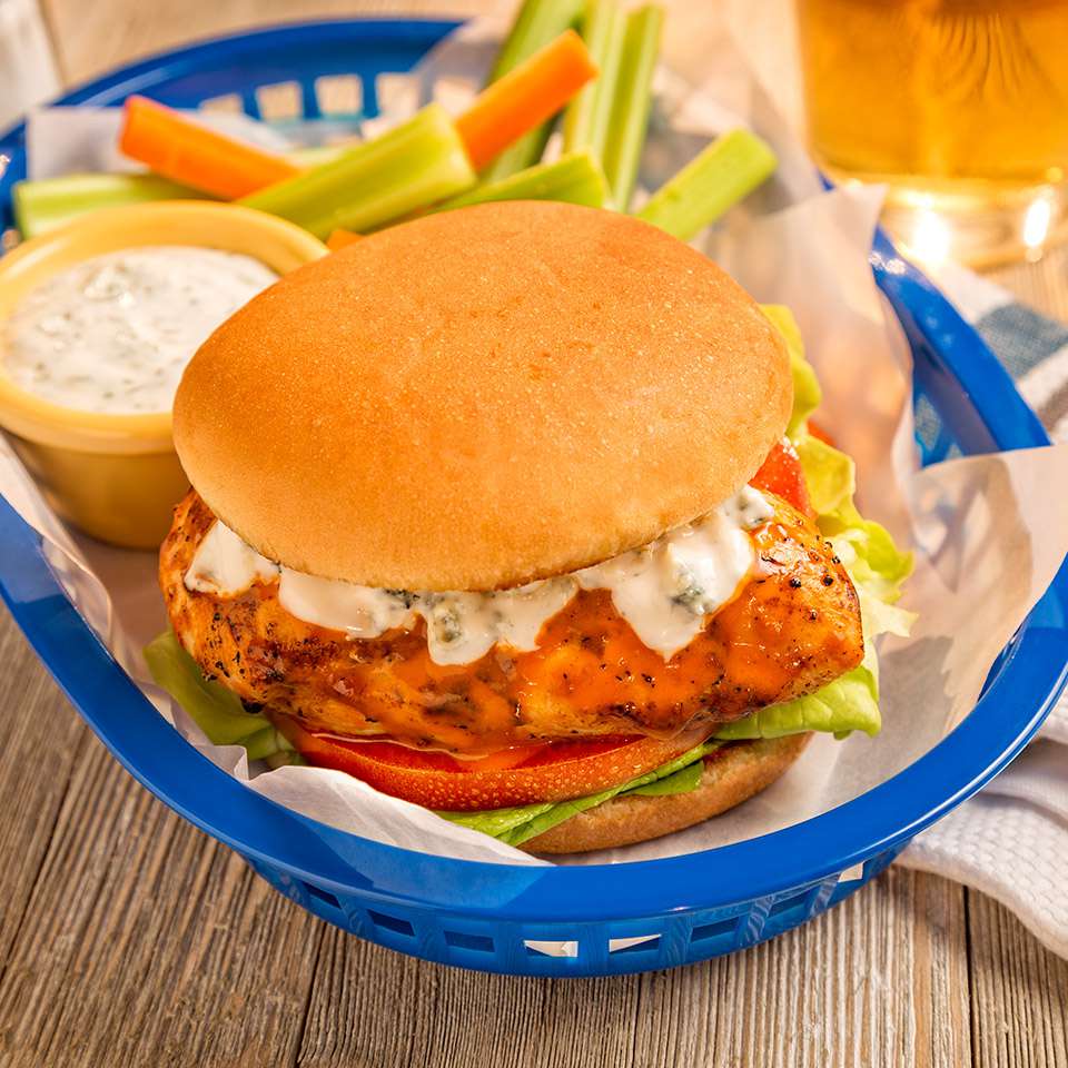 Spicy Buffalo Chicken Sandwich Recipe