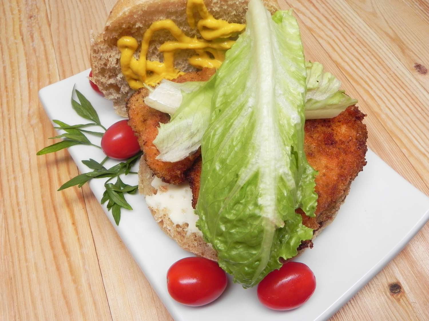 Schnitzel Sandwich Recipe