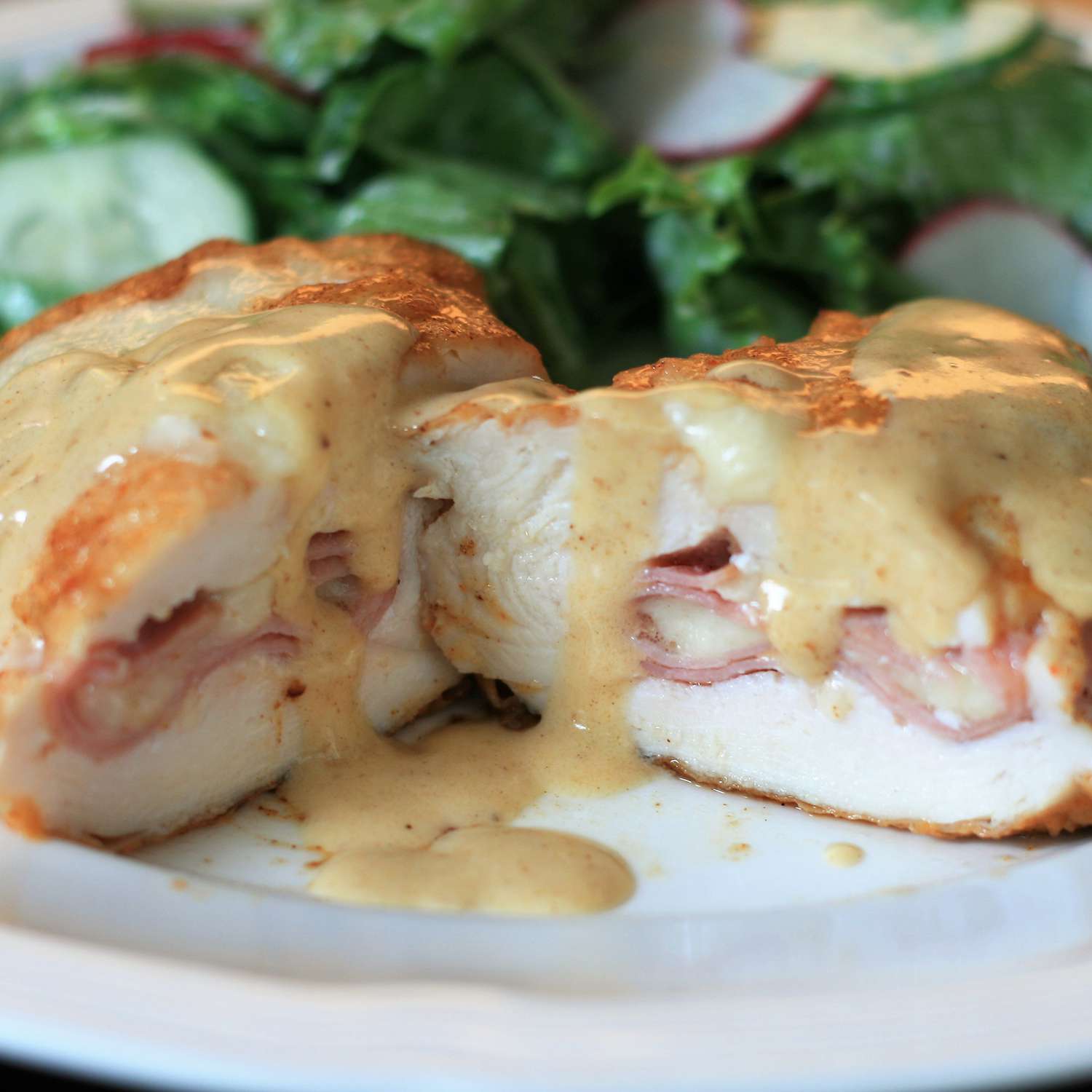 Classic Chicken Cordon Bleu Recipe