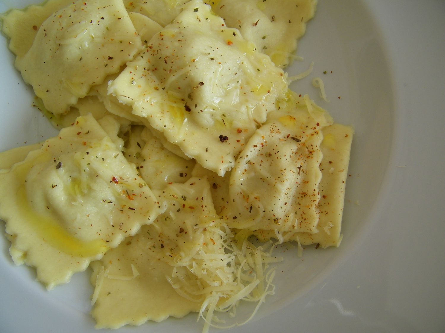 Chicken and Spinach Ravioli Recipe