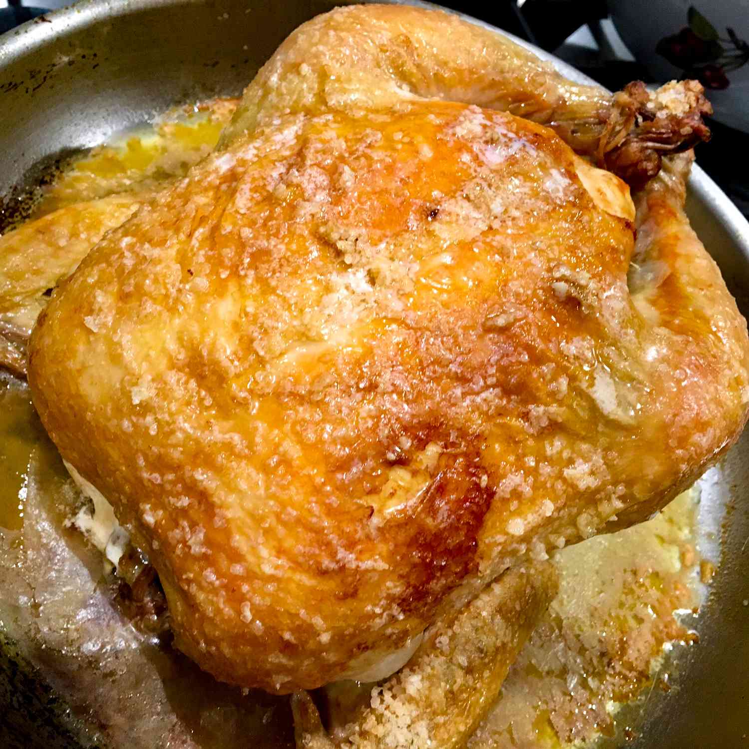 Chef John's Salt Roasted Chicken Recipe