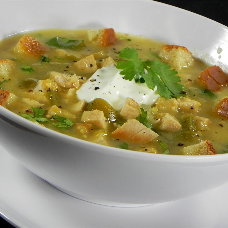 Tomatillo Soup Recipe