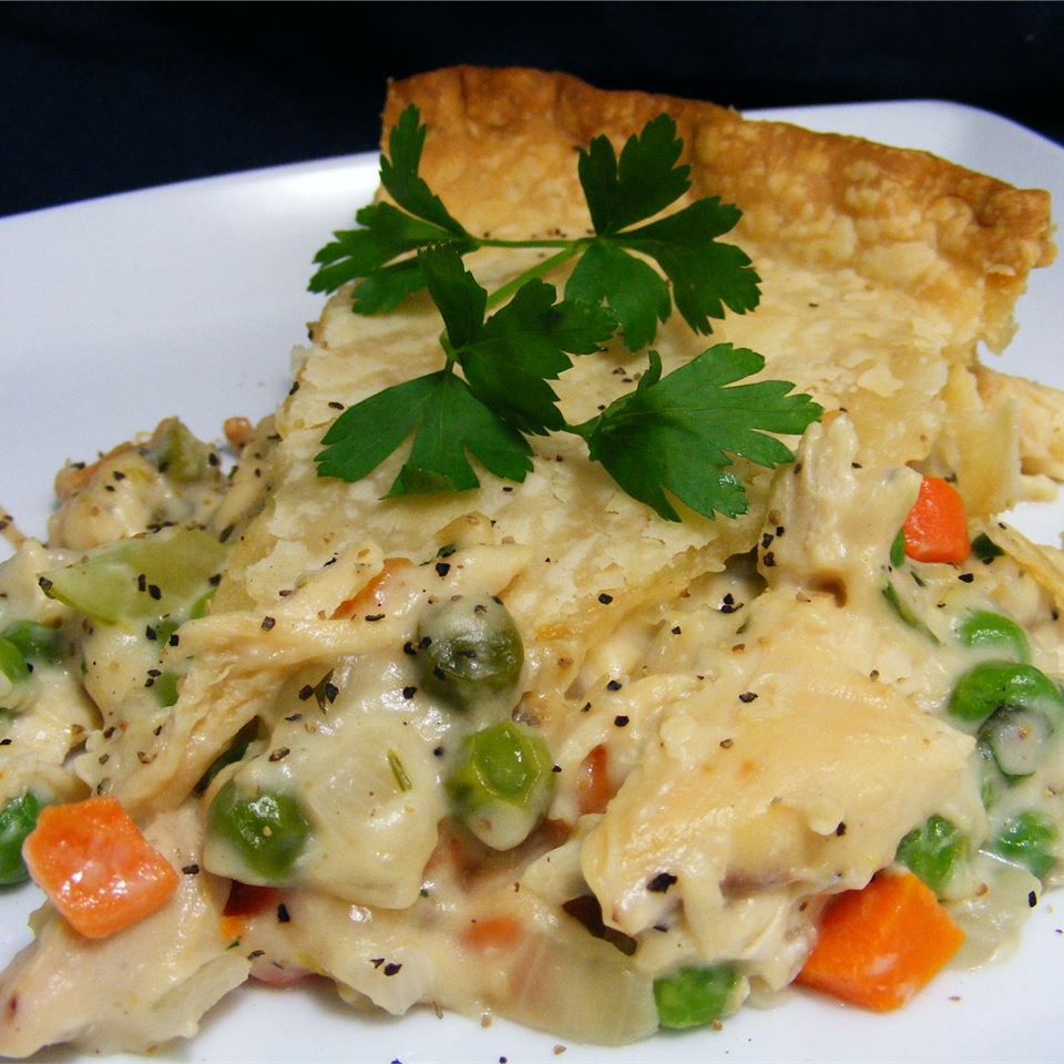 Simple Classic Chicken Pot Pie Recipe