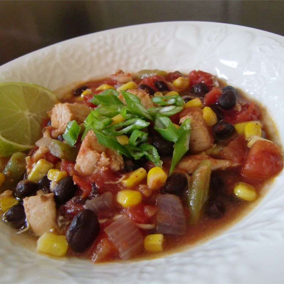 Fifteen Minute Chicken Chili Recipe