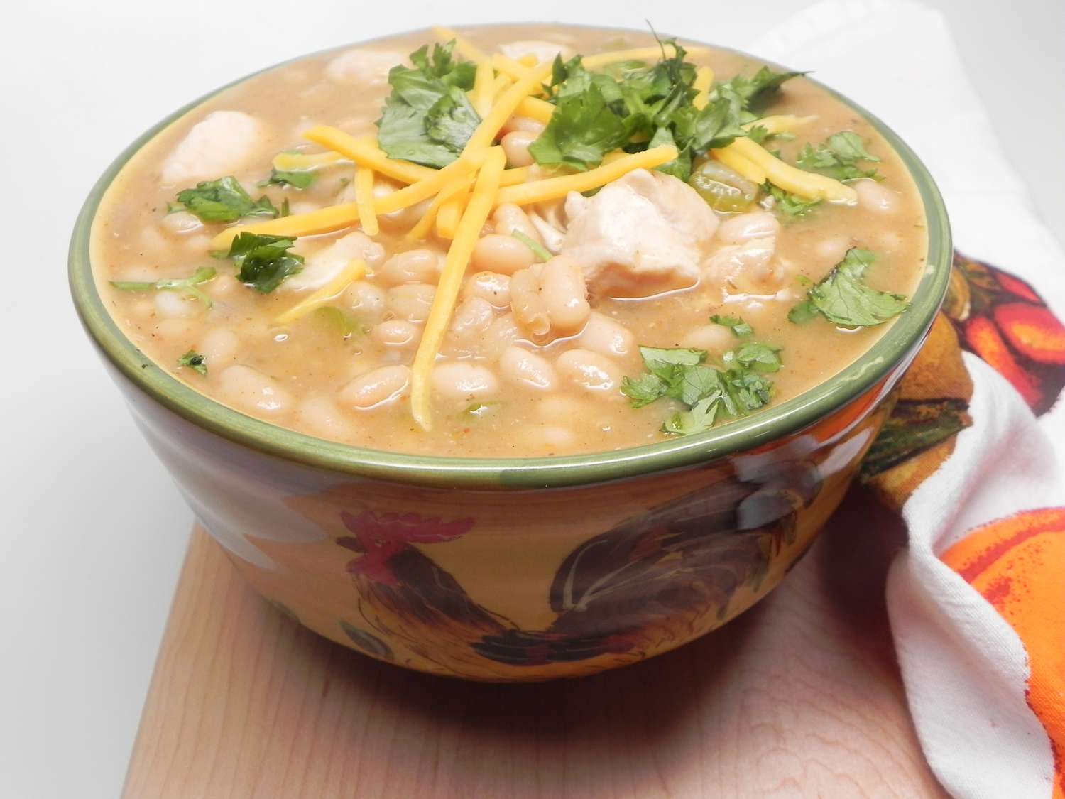 Best White Chicken Chili Recipe