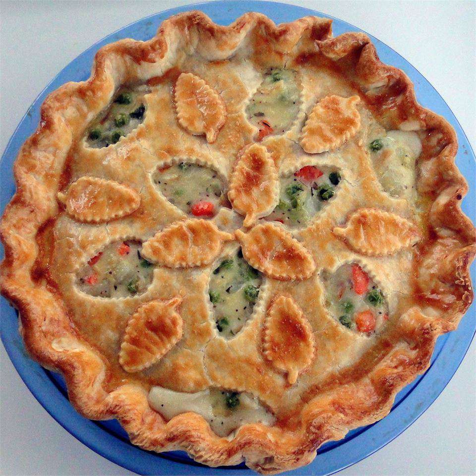 Hearty Chicken Pot Pie Recipe