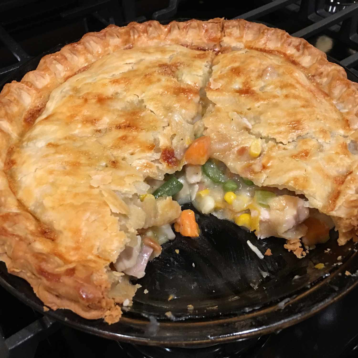 Chicken Pot Pie Recipe