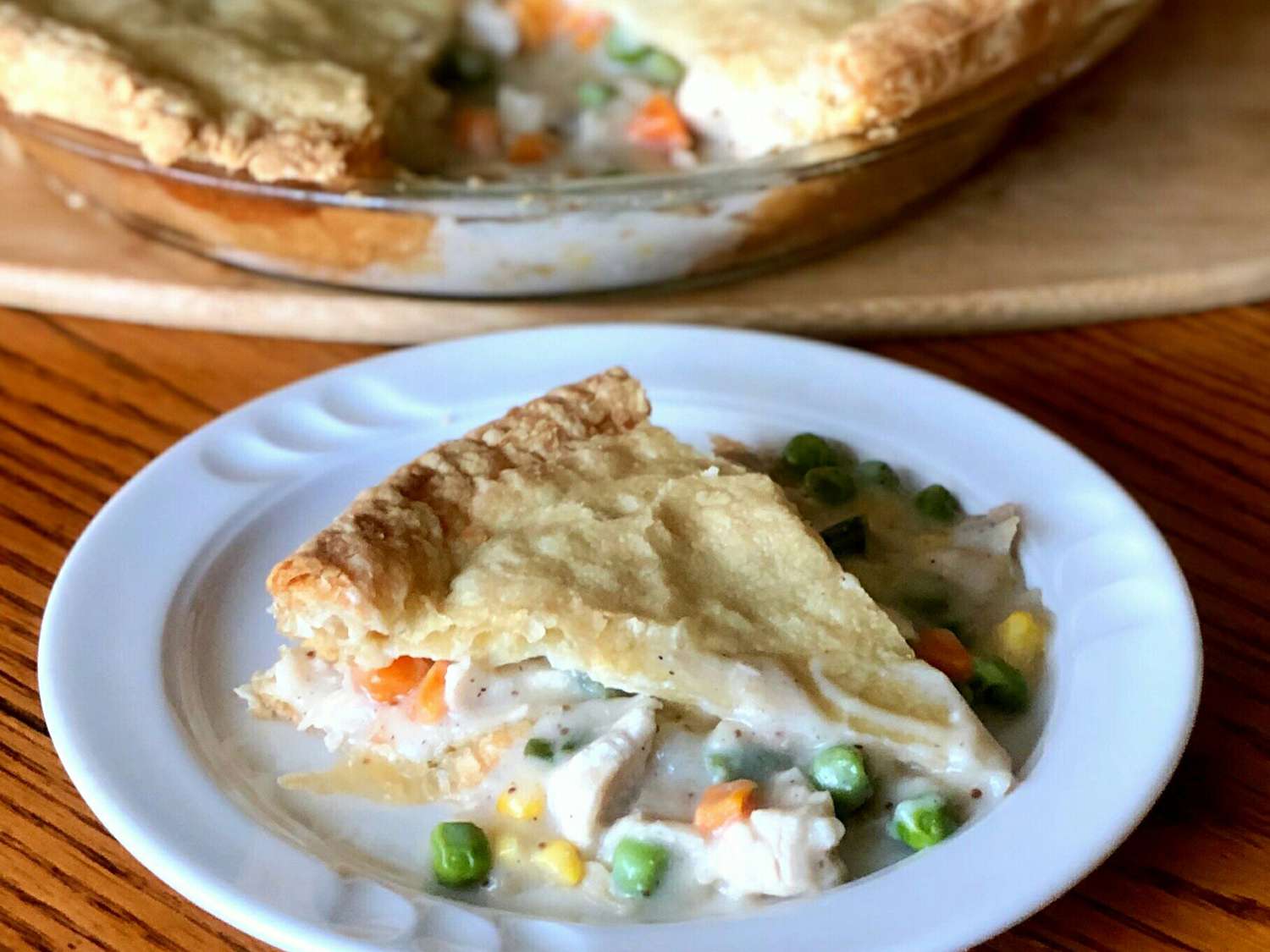 Puff Pastry Chicken Pot Pie Recipe