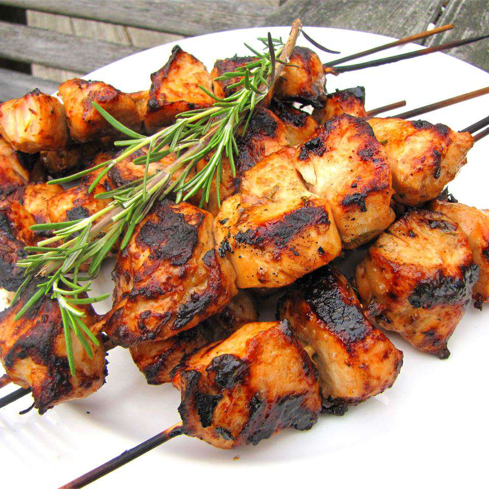 Rosemary Ranch Chicken Kabobs Recipe