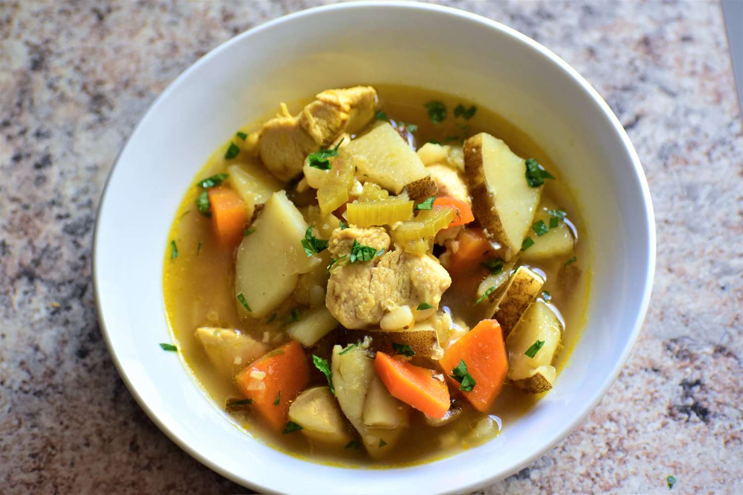 Chicken Potato Soup Recipe