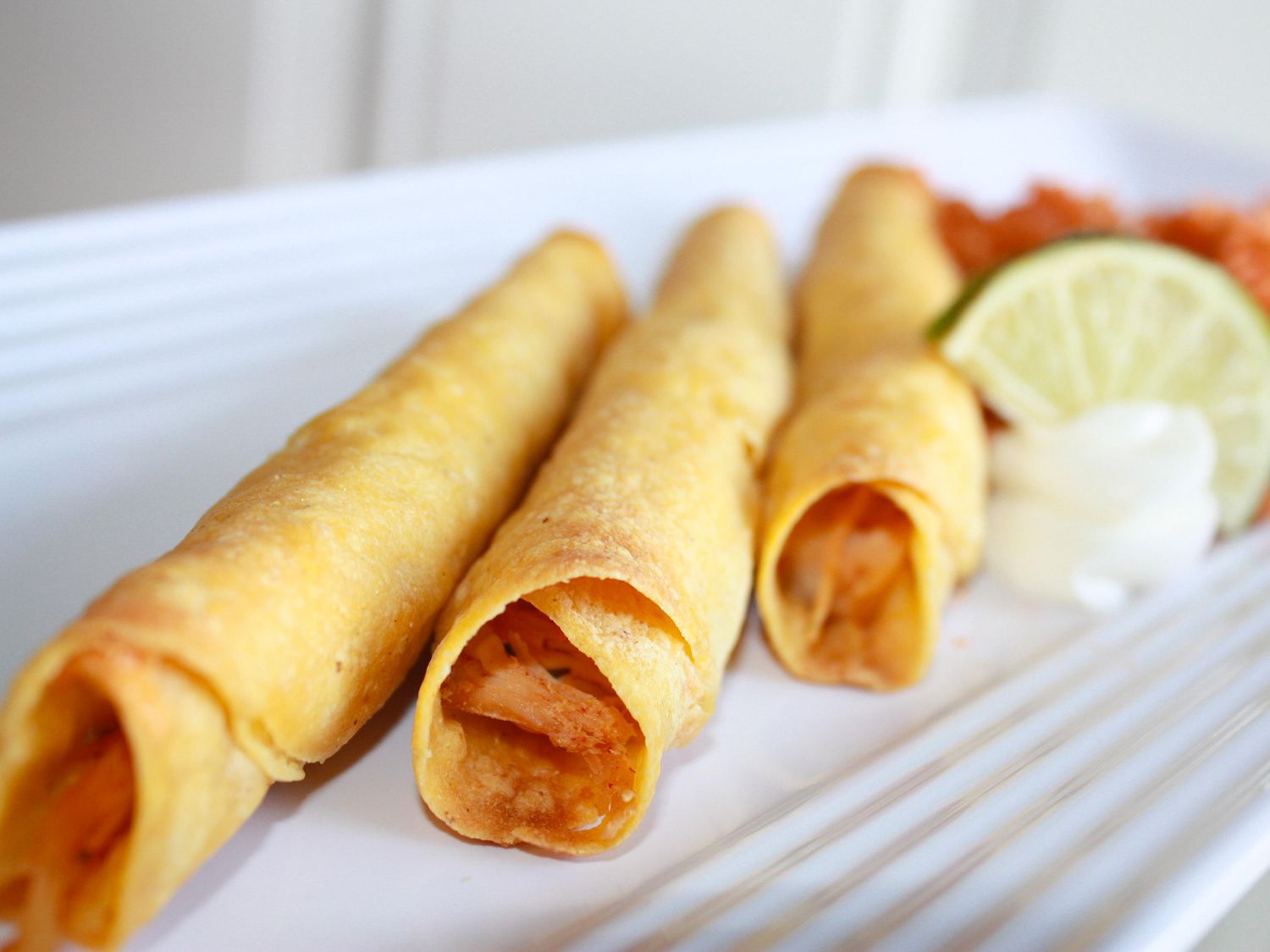 Easy Chicken Taquitos Recipe