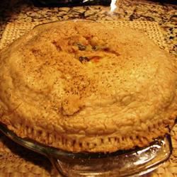 Cajun Chicken Pot Pie Recipe