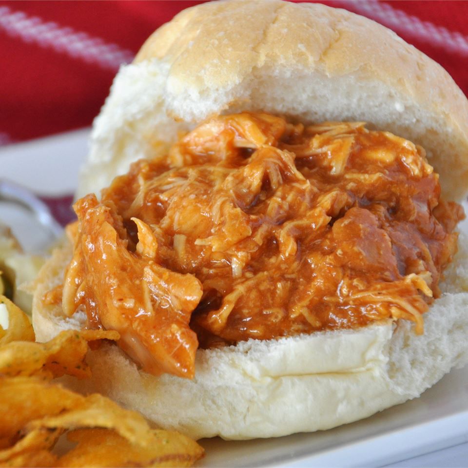 Slow Cooker BBQ Chicken Recipe