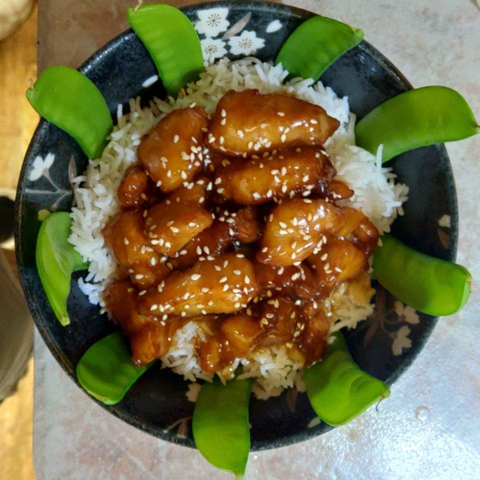 Sweet and Spicy Sesame Chicken Recipe