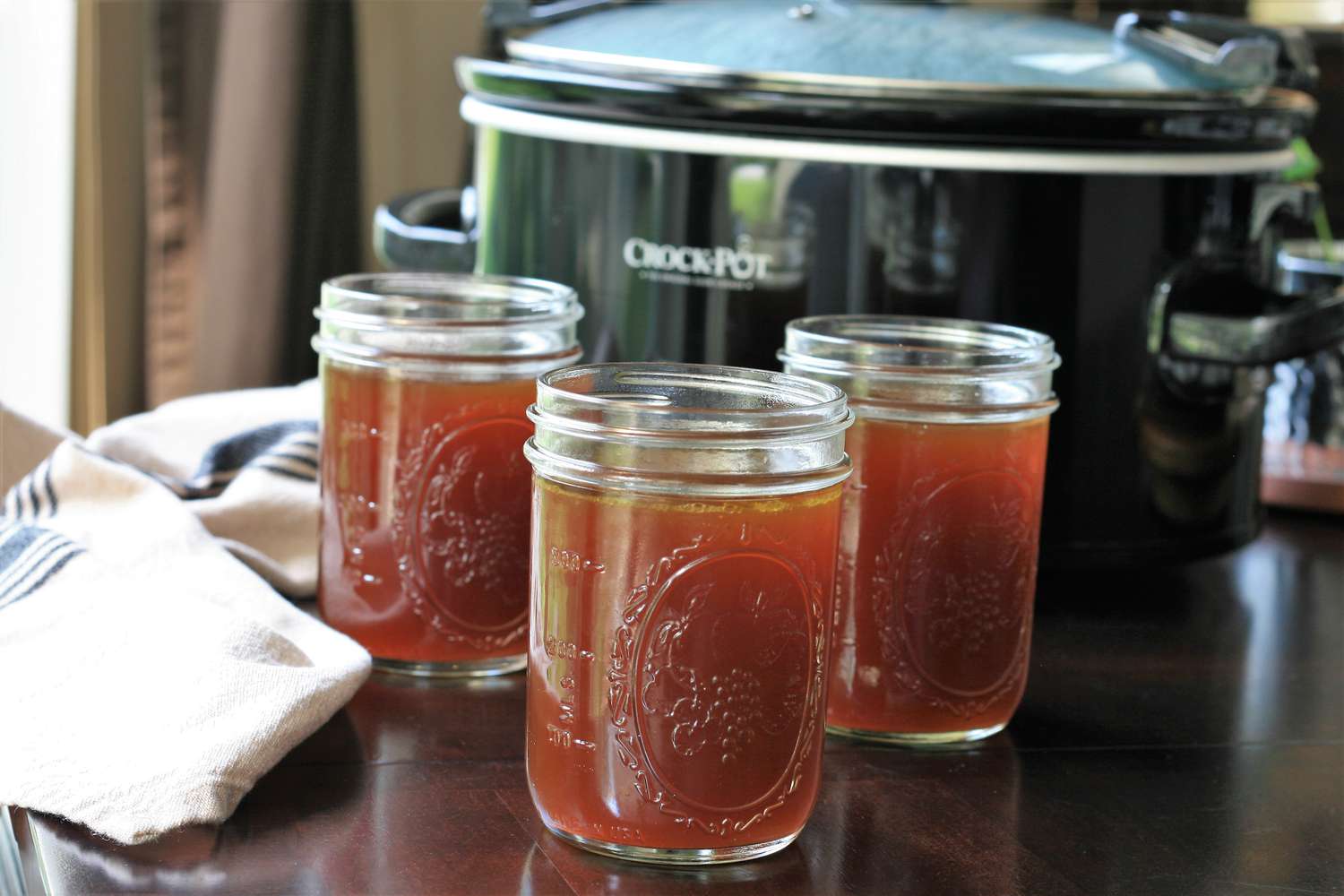 Rich Chicken Bone Broth Recipe