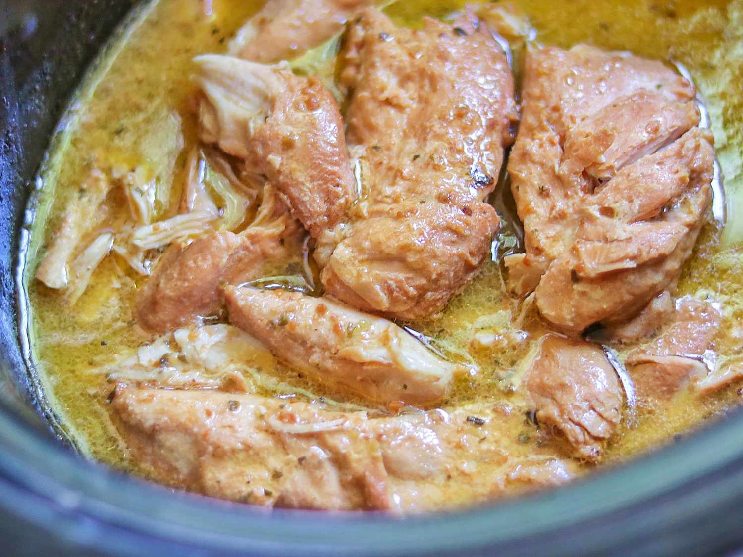 Crockpot Italian Chicken Recipe