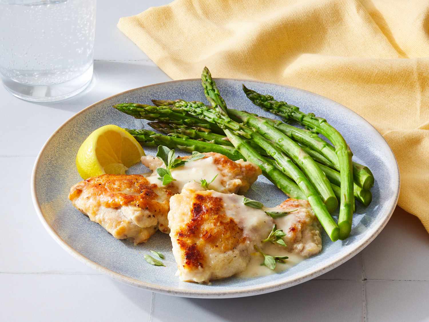 Creamy Lemon Parmesan Chicken Recipe