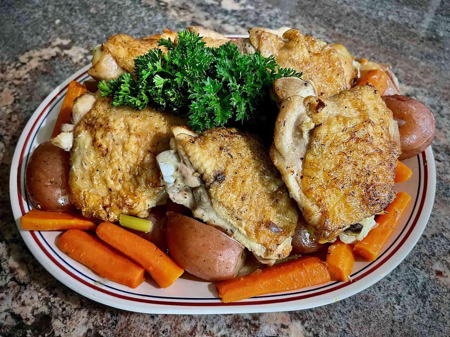 Slow Cooker Chicken and Vegetables Recipe