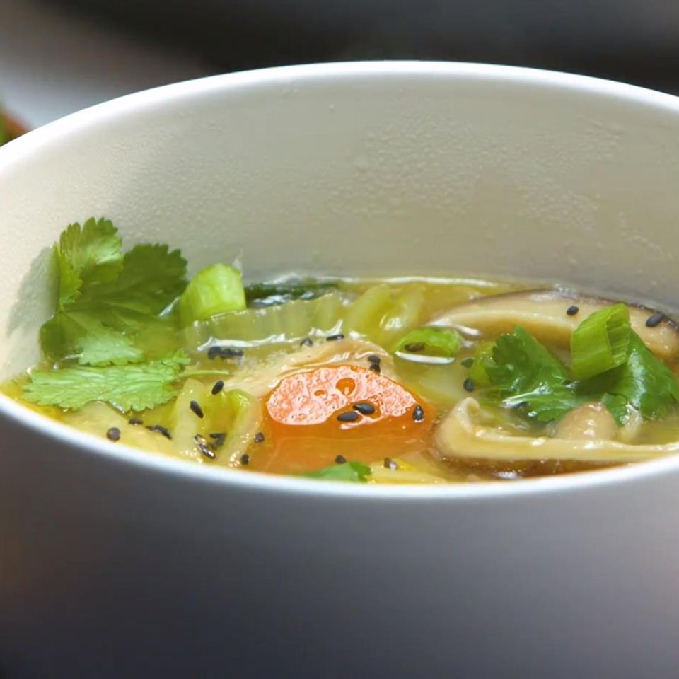 Instant Pot Chicken Miso Soup Recipe