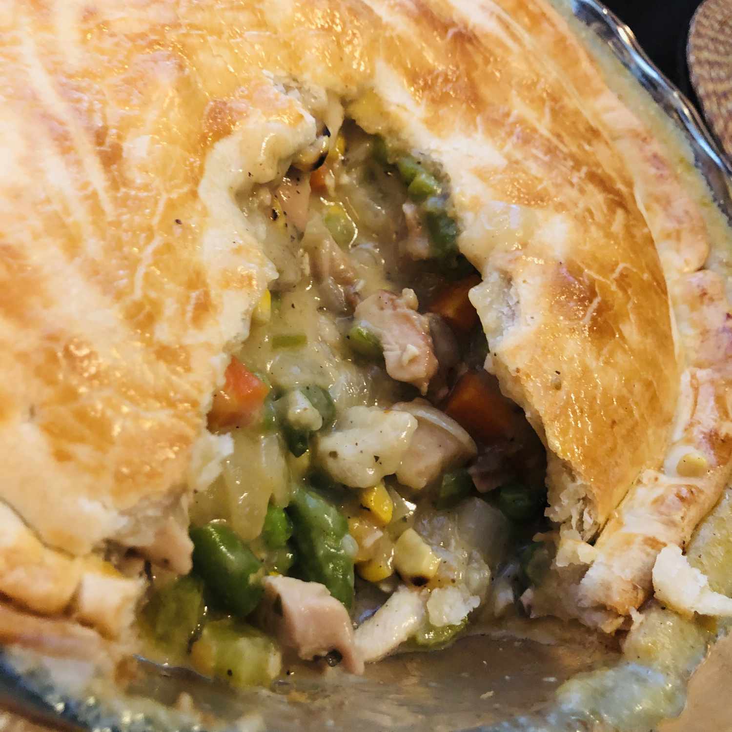 Rotisserie Chicken Pot Pie Recipe