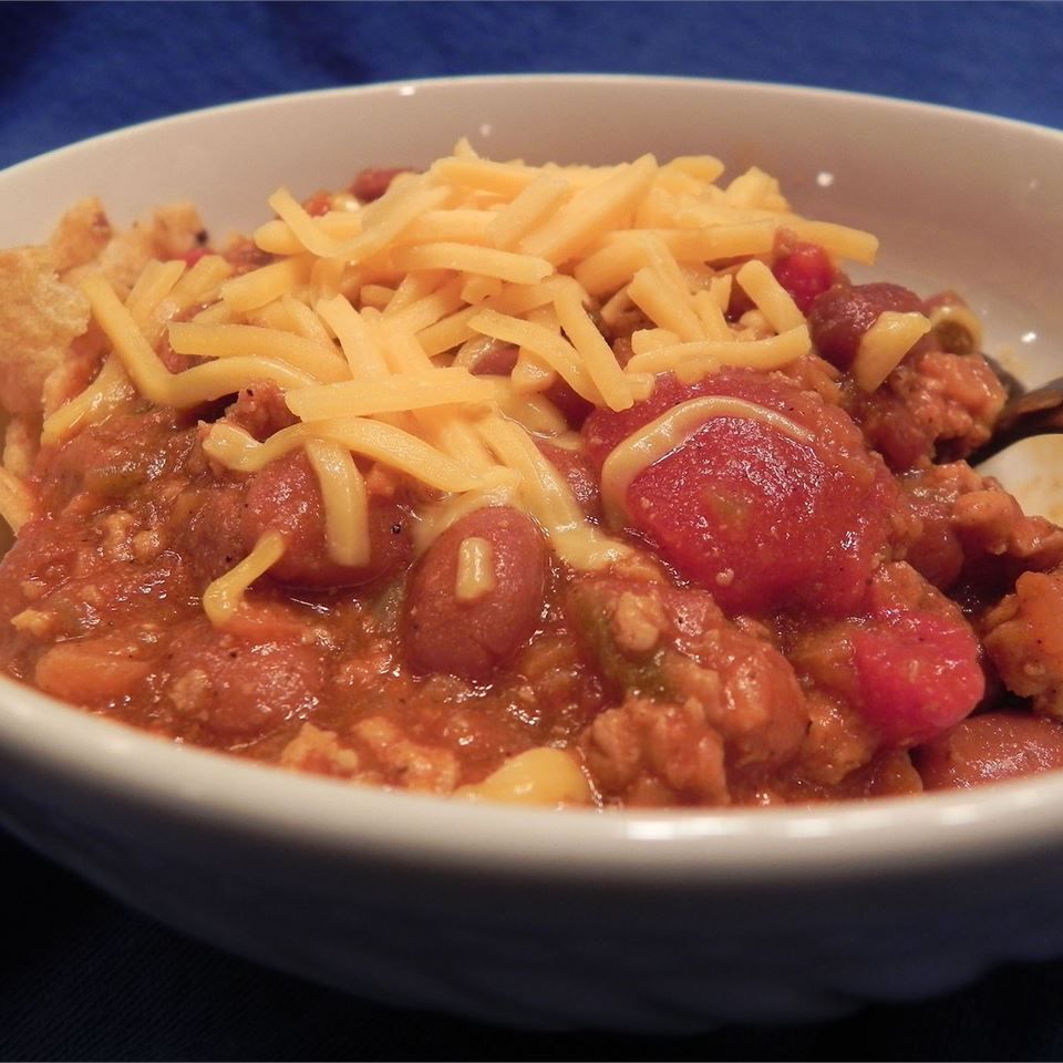 Buffalo Chicken Chili Recipe