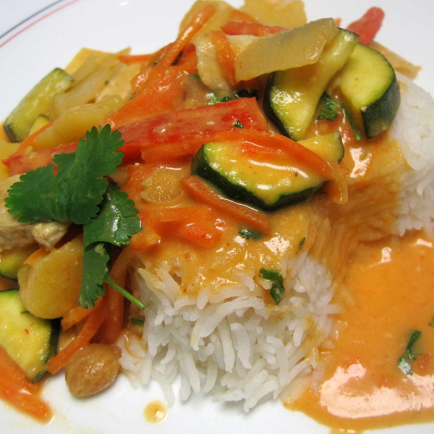 Thai Red Chicken Curry Recipe