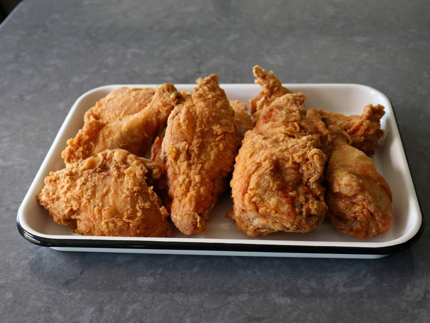 Dooky Chase-Style Fried Chicken Recipe