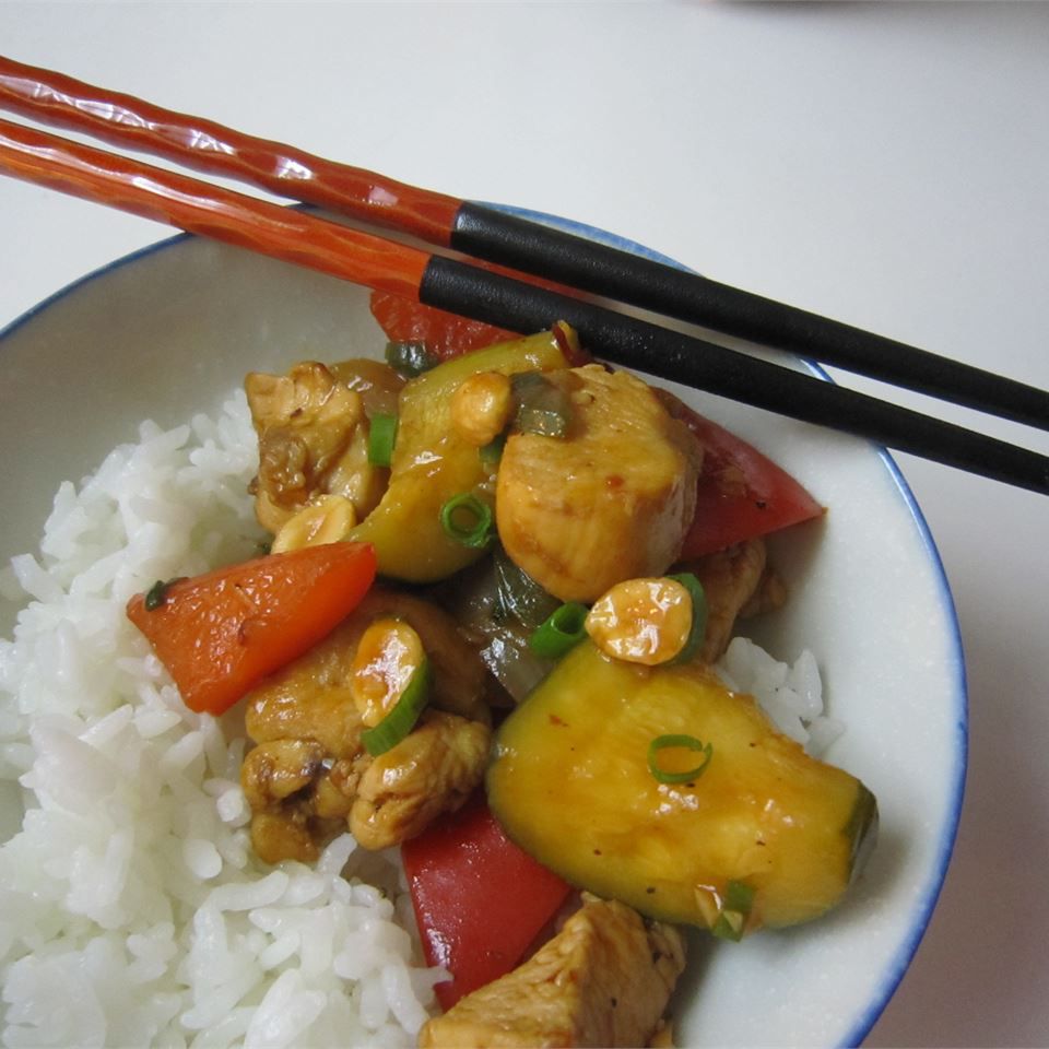 Kung Wow Chicken Recipe