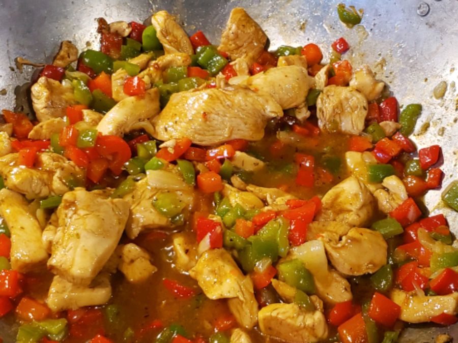 Caribbean Jerk Stir-Fry Recipe