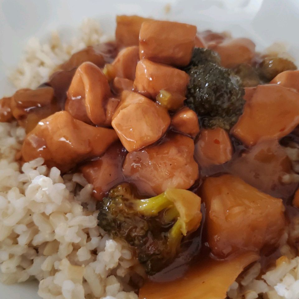 Sara's Sweet and Sour Chicken Recipe