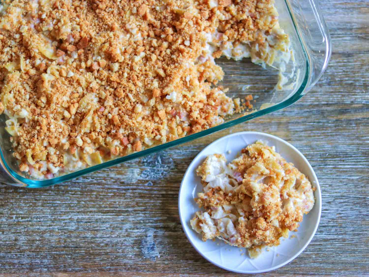 Fabulous Chicken Cordon Bleu Casserole Recipe