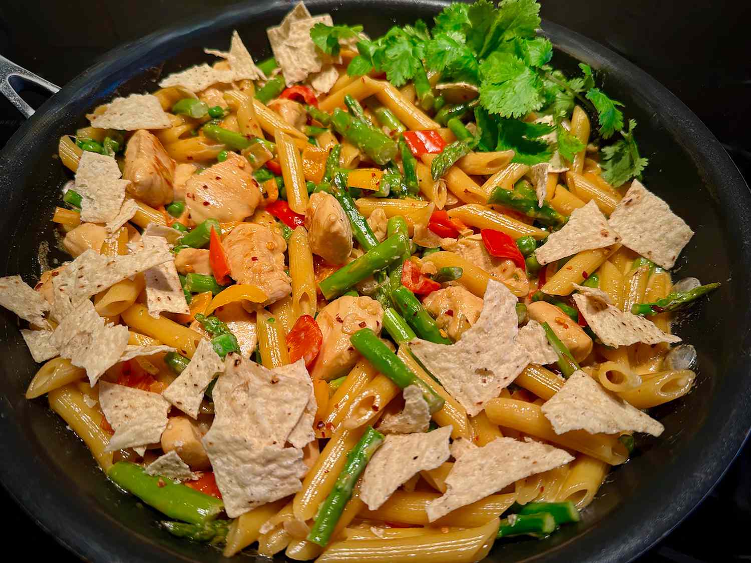 Honey Chipotle Chicken Pasta Recipe