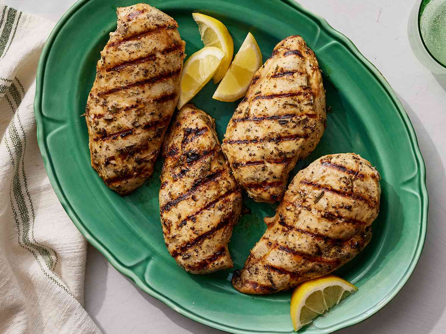 Grilled Lemon Pepper Chicken Recipe