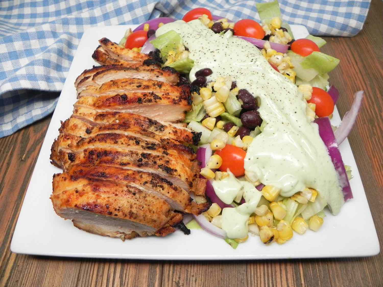 Southwest Chicken Salad Recipe