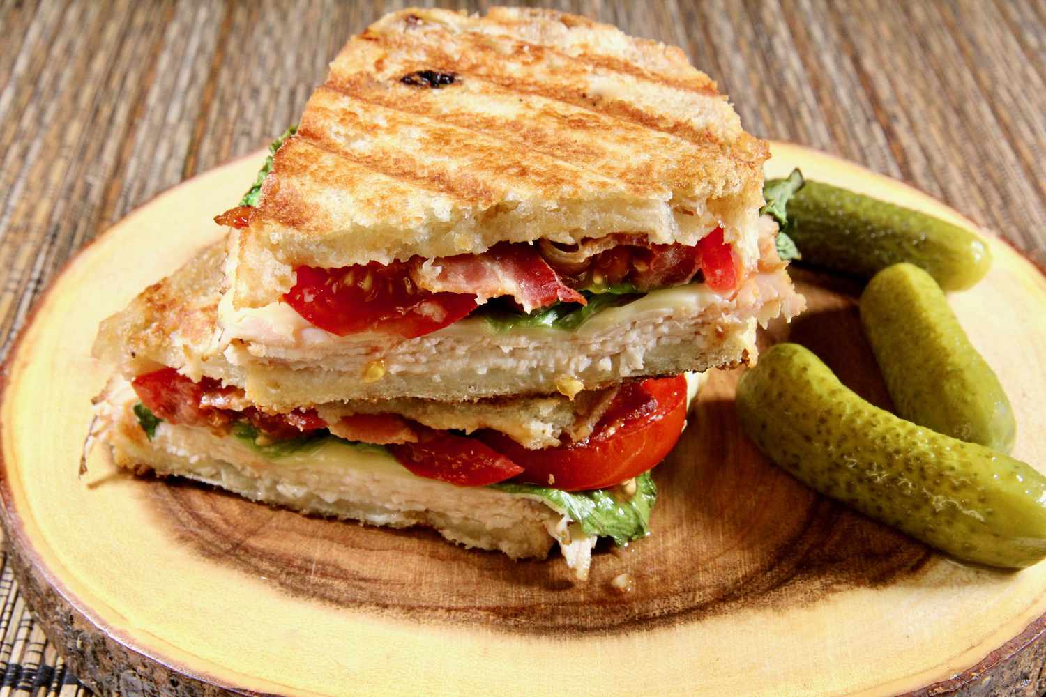 Best BLT Chicken Panini Recipe