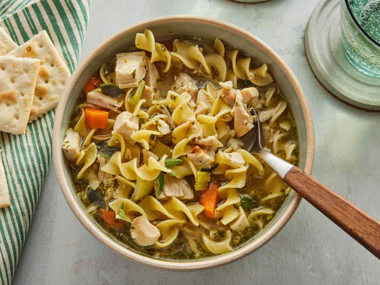 Chicken Noodle Soup Recipe