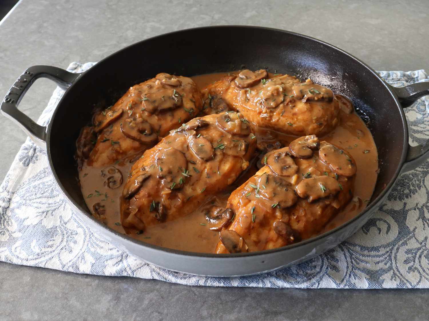 Champagne Chicken Recipe