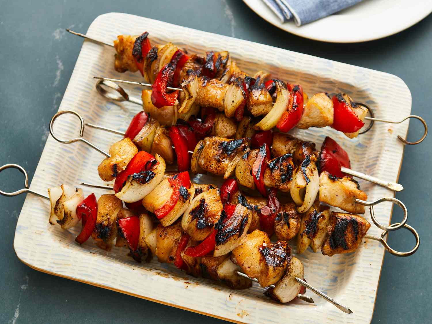 Yummy Honey Chicken Kabobs Recipe