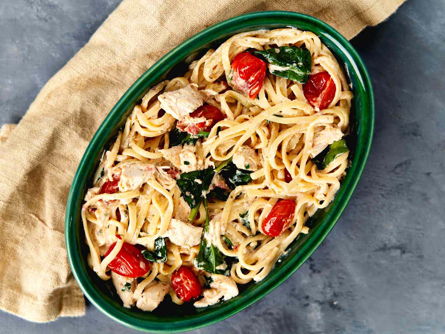 Easy Boursin Chicken Pasta Recipe