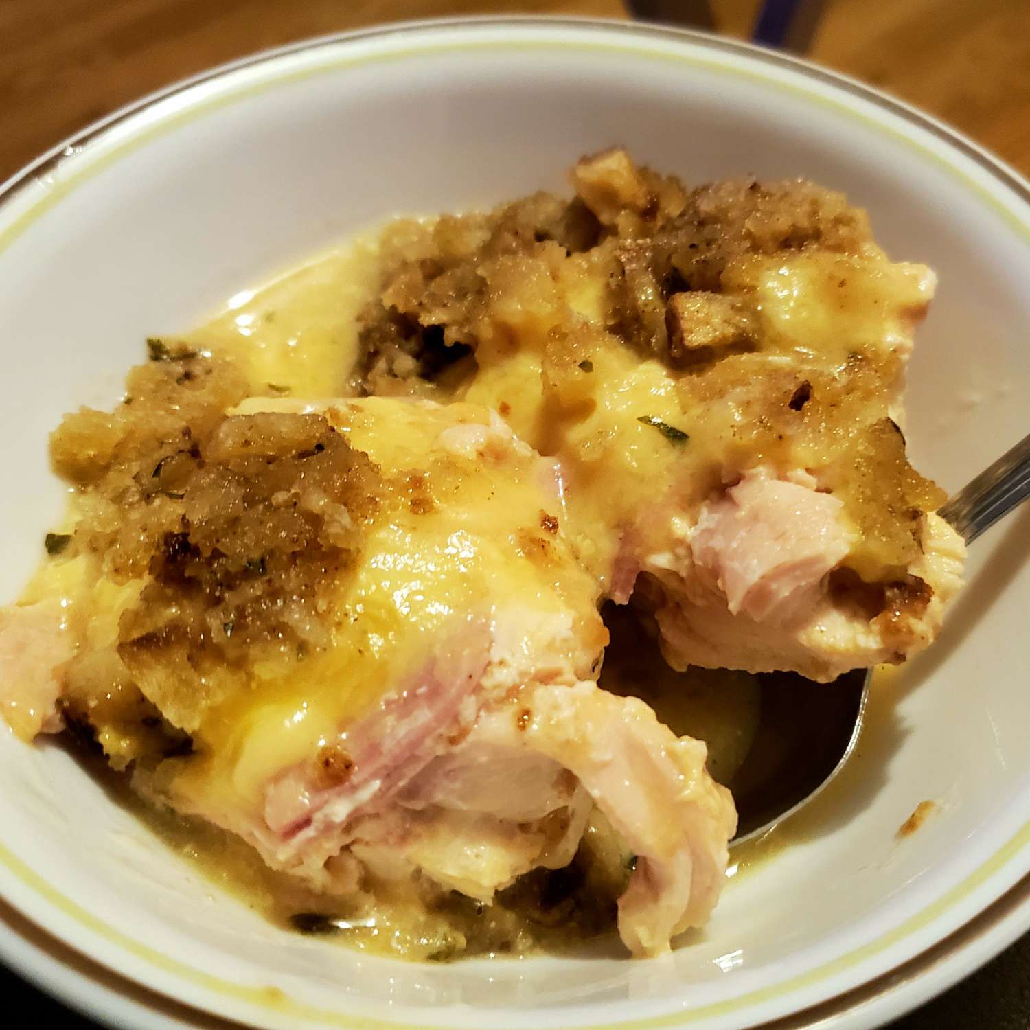 Slow Cooker Chicken Cordon Bleu Recipe