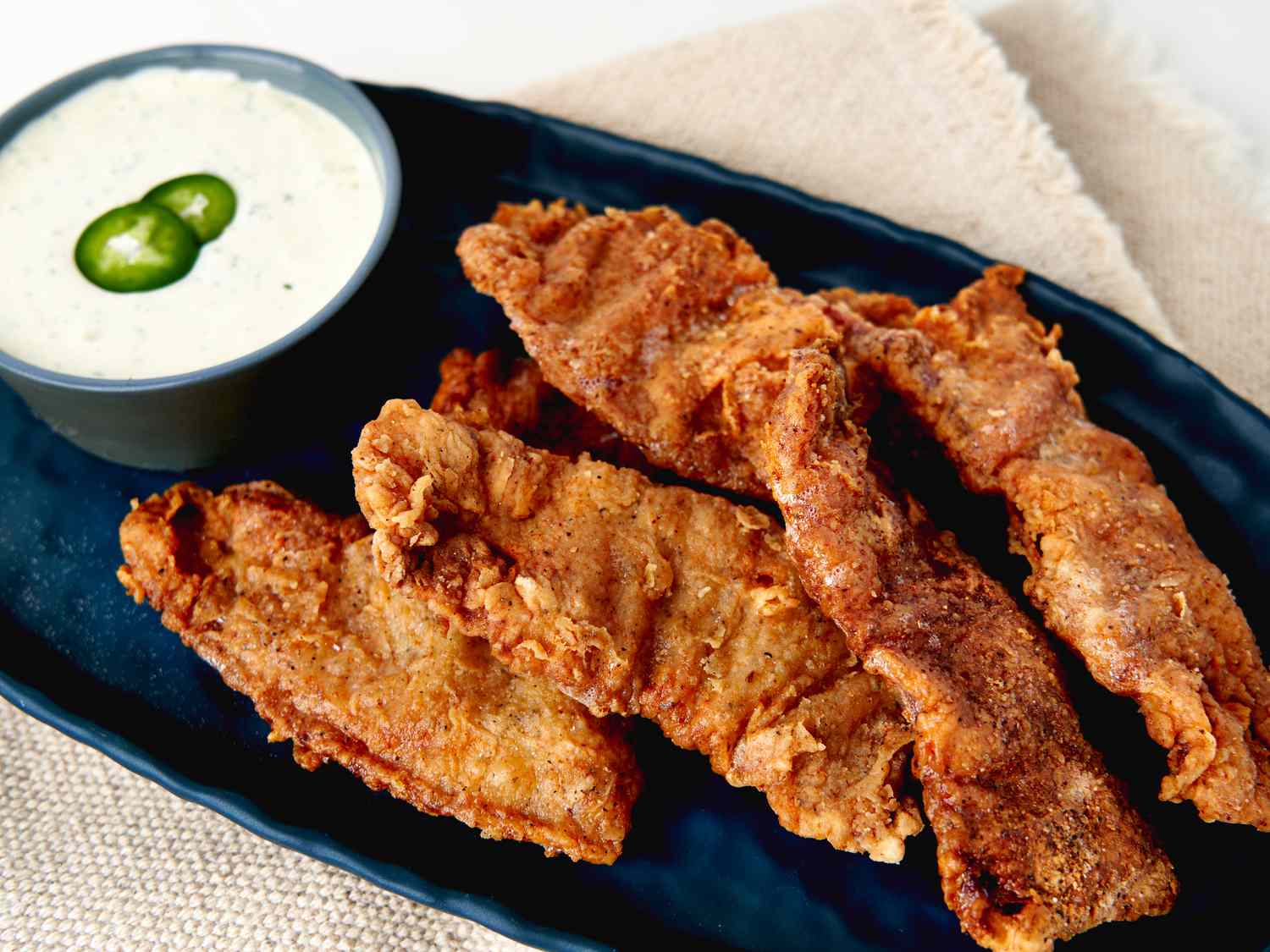 Chicken Fried Bacon Recipe