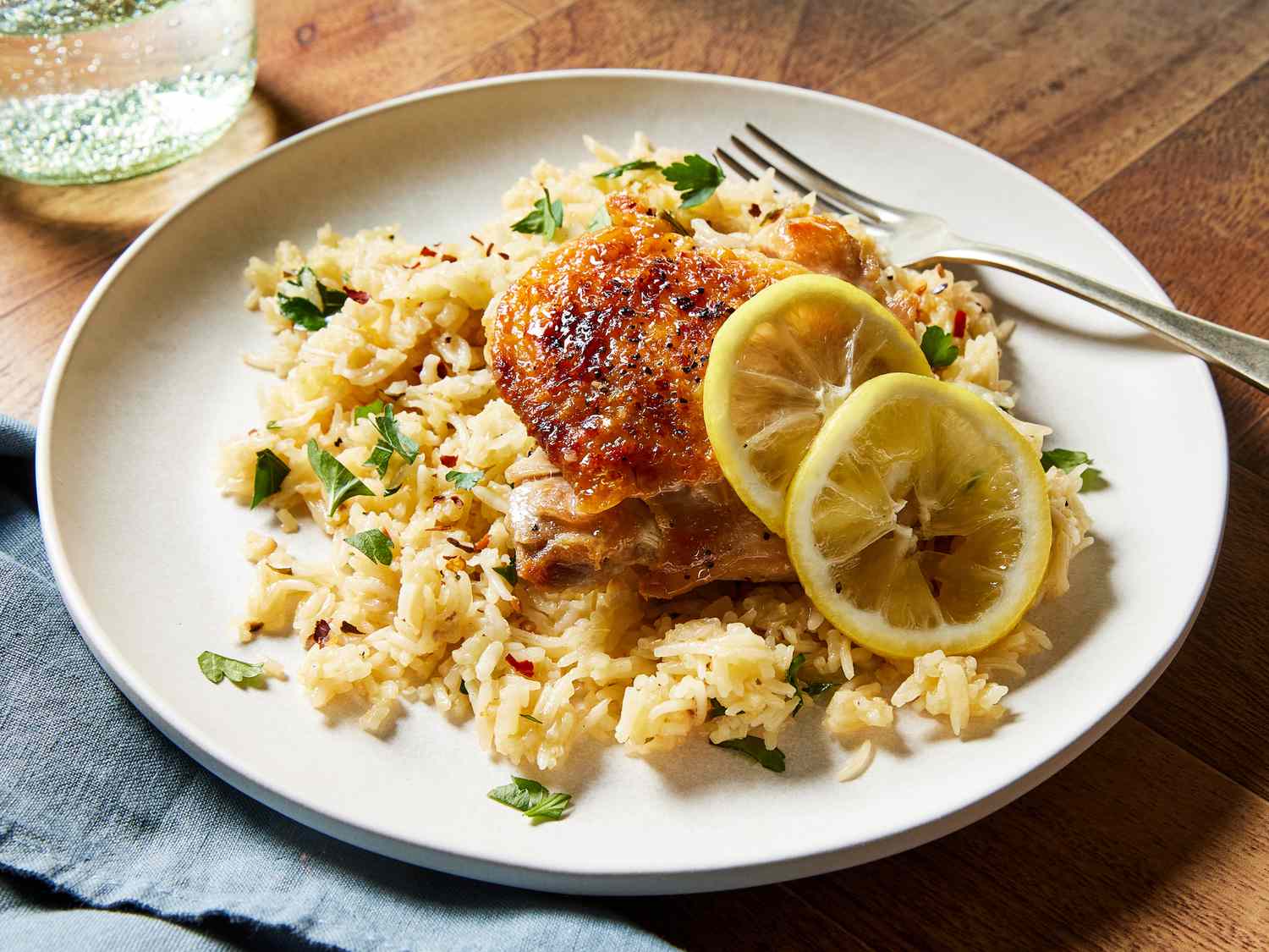 Lemon Chicken And Rice Casserole Recipe