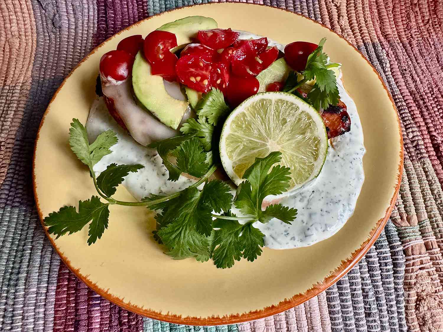 Chicken Laredo with Cilantro Cream Recipe